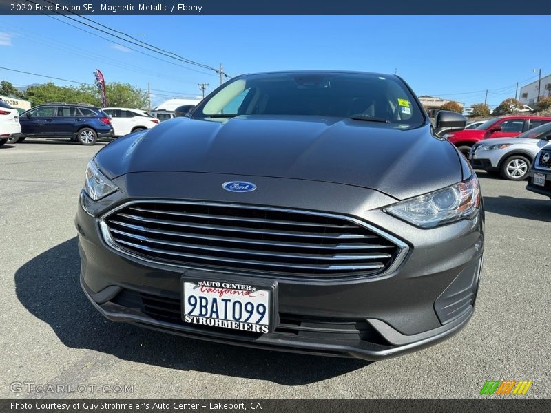 Magnetic Metallic / Ebony 2020 Ford Fusion SE