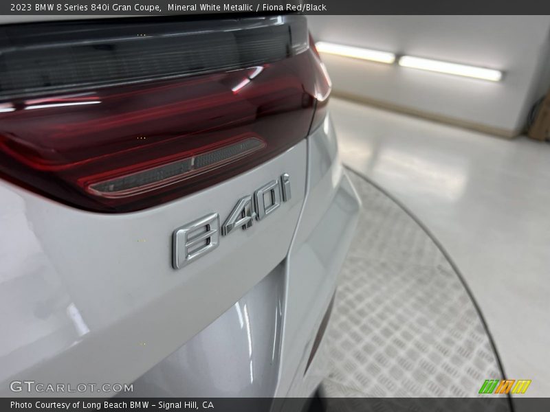  2023 8 Series 840i Gran Coupe Logo