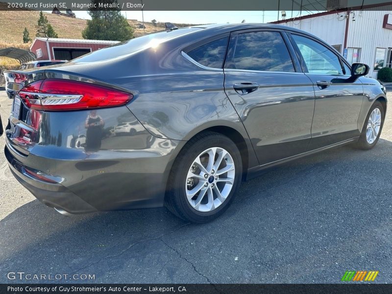 Magnetic Metallic / Ebony 2020 Ford Fusion SE