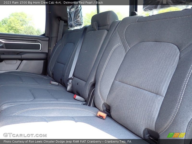 Delmonico Red Pearl / Black 2023 Ram 1500 Big Horn Crew Cab 4x4