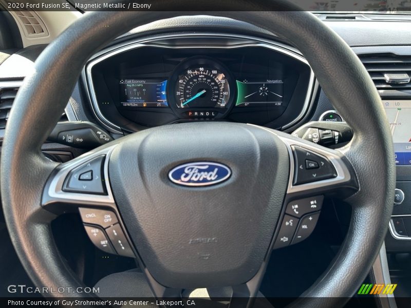 Magnetic Metallic / Ebony 2020 Ford Fusion SE