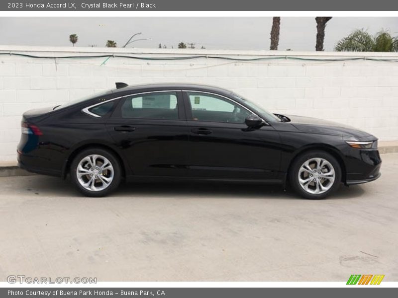  2023 Accord LX Crystal Black Pearl