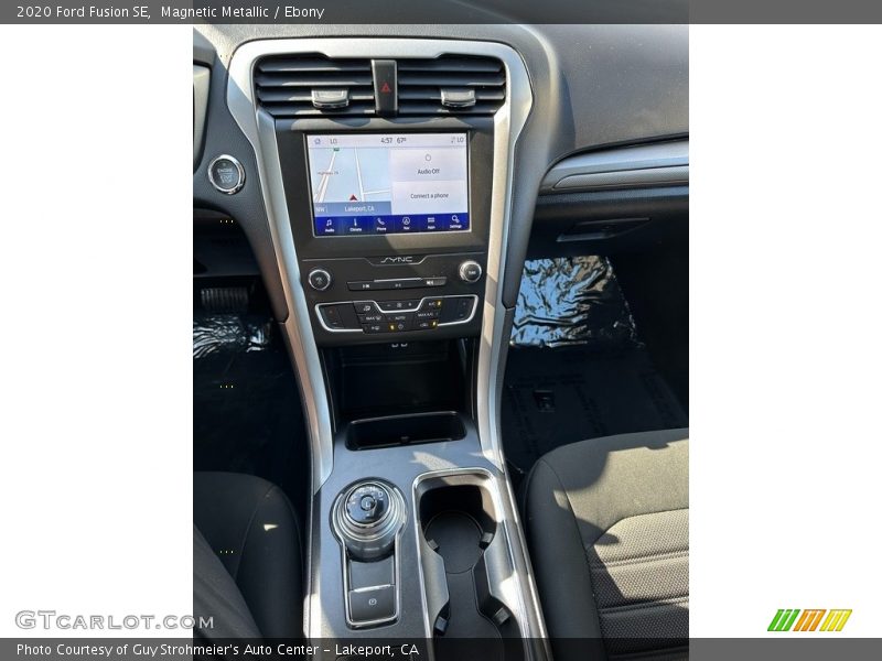 Magnetic Metallic / Ebony 2020 Ford Fusion SE