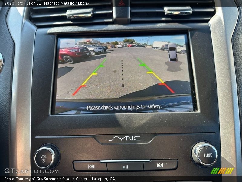 Magnetic Metallic / Ebony 2020 Ford Fusion SE
