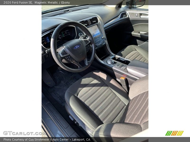 Magnetic Metallic / Ebony 2020 Ford Fusion SE