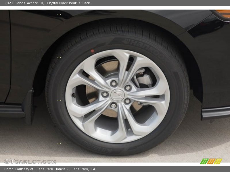  2023 Accord LX Wheel