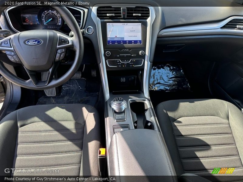 Magnetic Metallic / Ebony 2020 Ford Fusion SE
