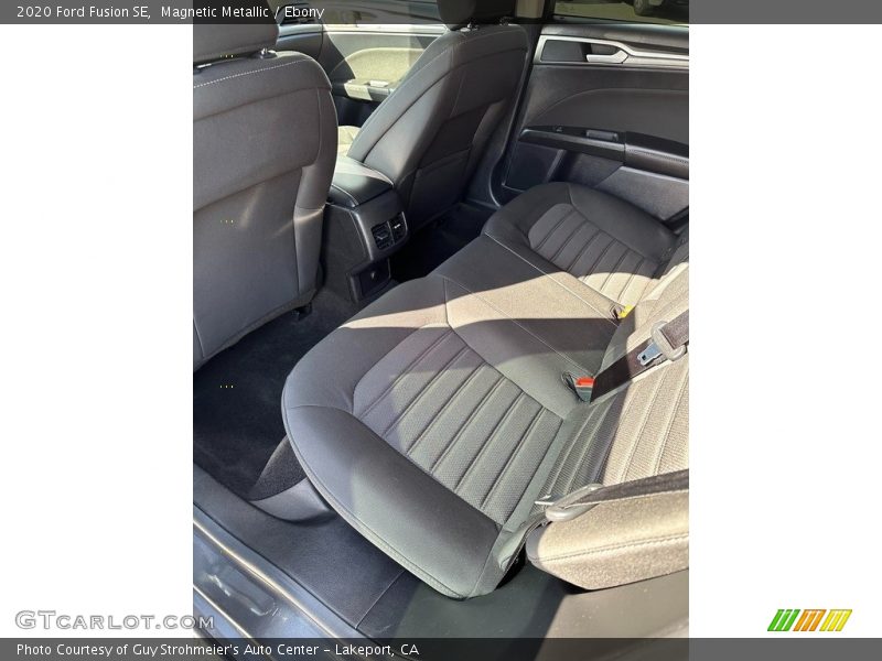 Magnetic Metallic / Ebony 2020 Ford Fusion SE