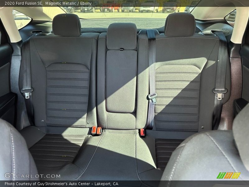 Magnetic Metallic / Ebony 2020 Ford Fusion SE
