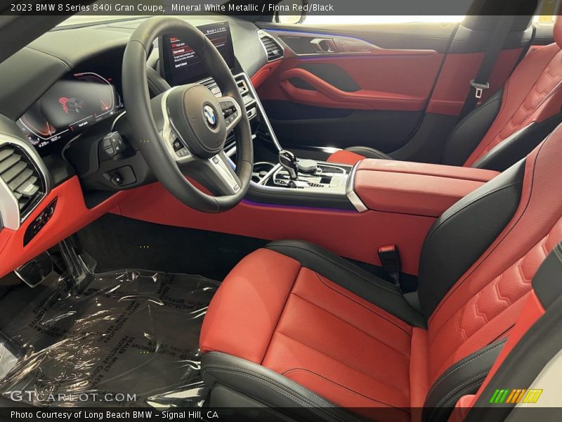 Front Seat of 2023 8 Series 840i Gran Coupe