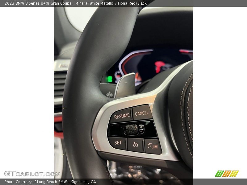  2023 8 Series 840i Gran Coupe Steering Wheel