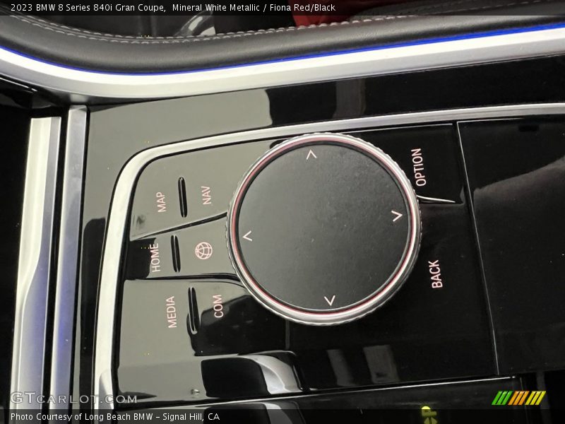 Controls of 2023 8 Series 840i Gran Coupe