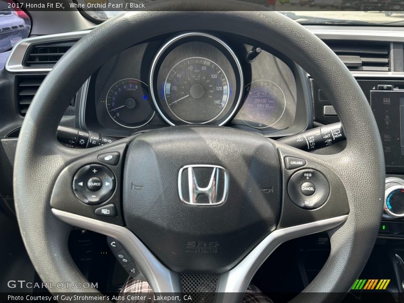  2017 Fit EX Steering Wheel