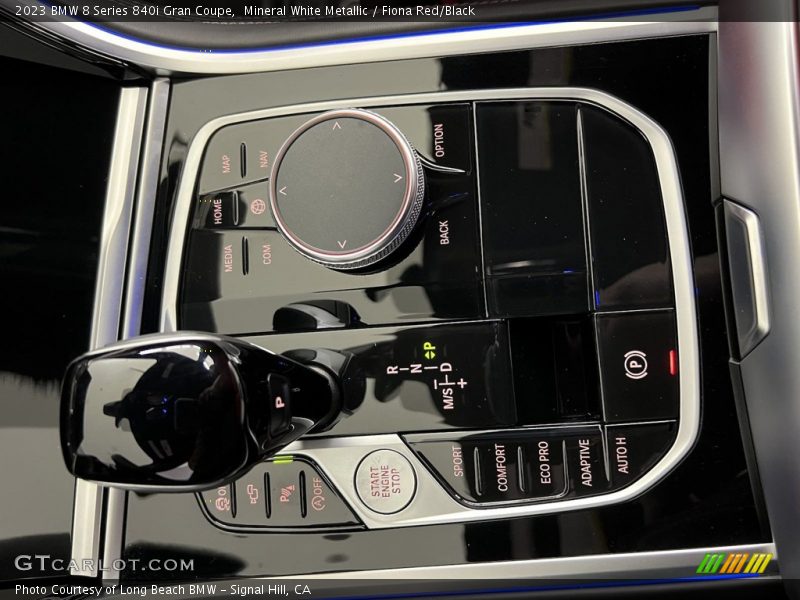  2023 8 Series 840i Gran Coupe 8 Speed Automatic Shifter