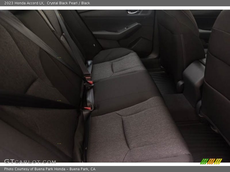 Crystal Black Pearl / Black 2023 Honda Accord LX