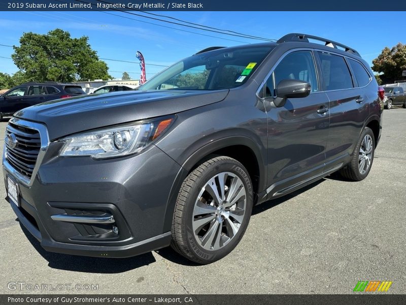 Magnetite Gray Metallic / Slate Black 2019 Subaru Ascent Limited