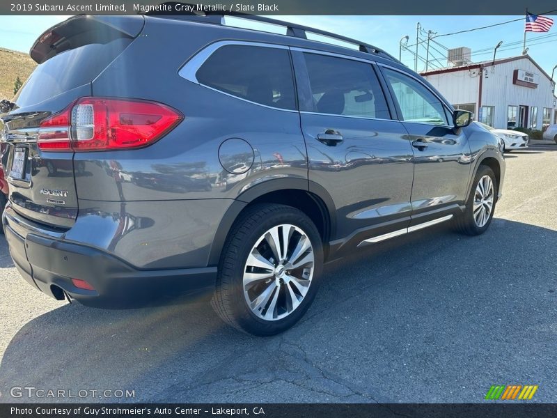 Magnetite Gray Metallic / Slate Black 2019 Subaru Ascent Limited