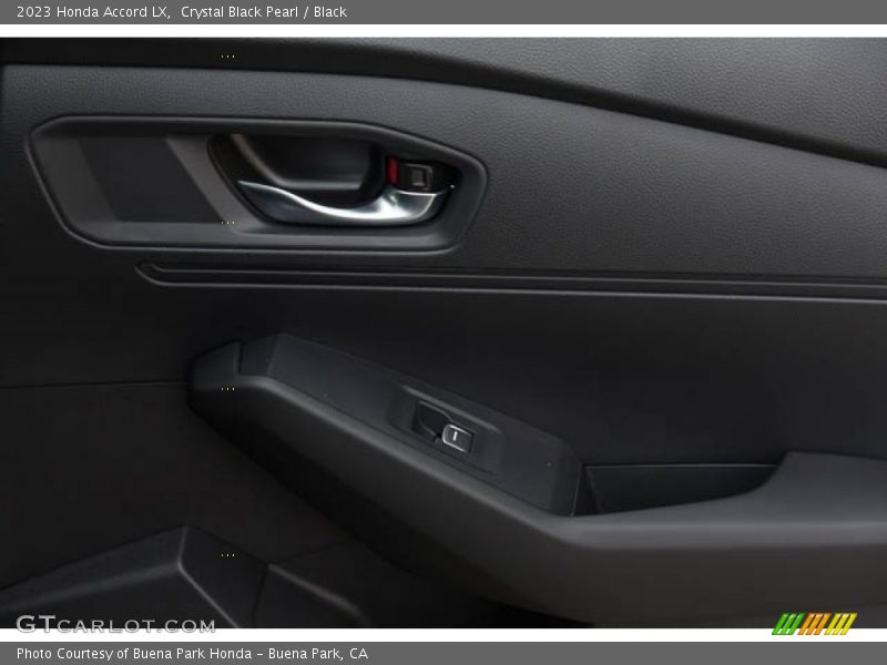 Crystal Black Pearl / Black 2023 Honda Accord LX