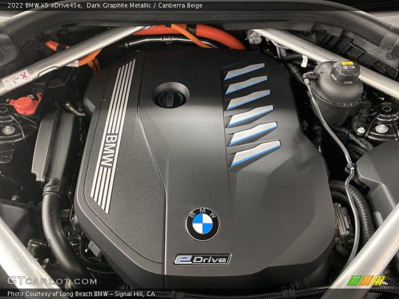  2022 X5 xDrive45e Engine - 3.0 Liter M TwinPower Turbocharged DOHC 24-Valve Inline 6 Cylinder Gasoline/Electric Hybrid