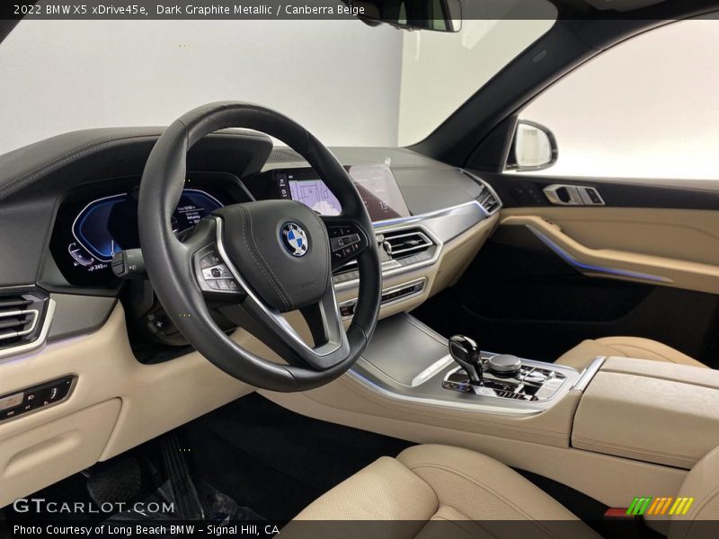 Dashboard of 2022 X5 xDrive45e