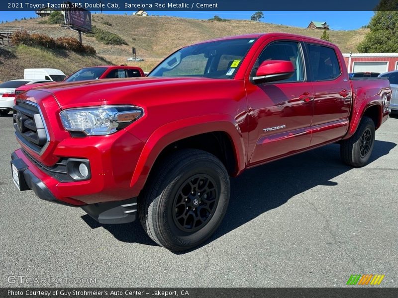  2021 Tacoma SR5 Double Cab Barcelona Red Metallic