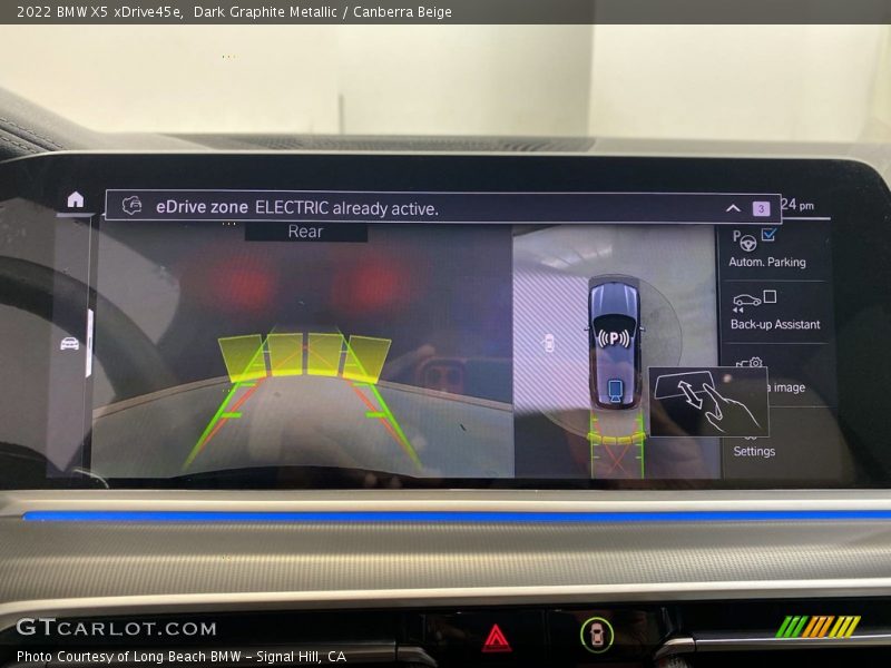 Dark Graphite Metallic / Canberra Beige 2022 BMW X5 xDrive45e