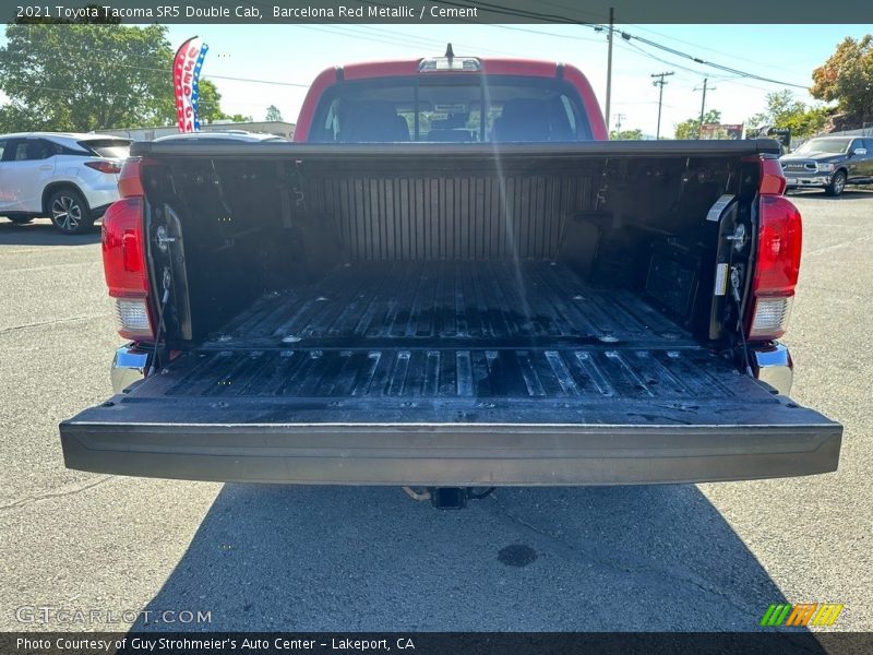 Barcelona Red Metallic / Cement 2021 Toyota Tacoma SR5 Double Cab