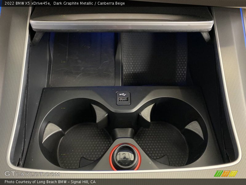 Dark Graphite Metallic / Canberra Beige 2022 BMW X5 xDrive45e