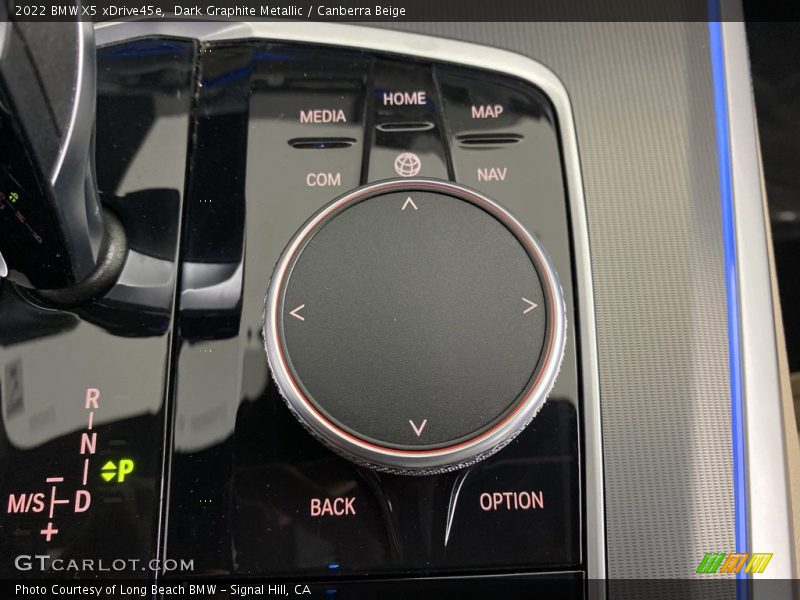 Controls of 2022 X5 xDrive45e