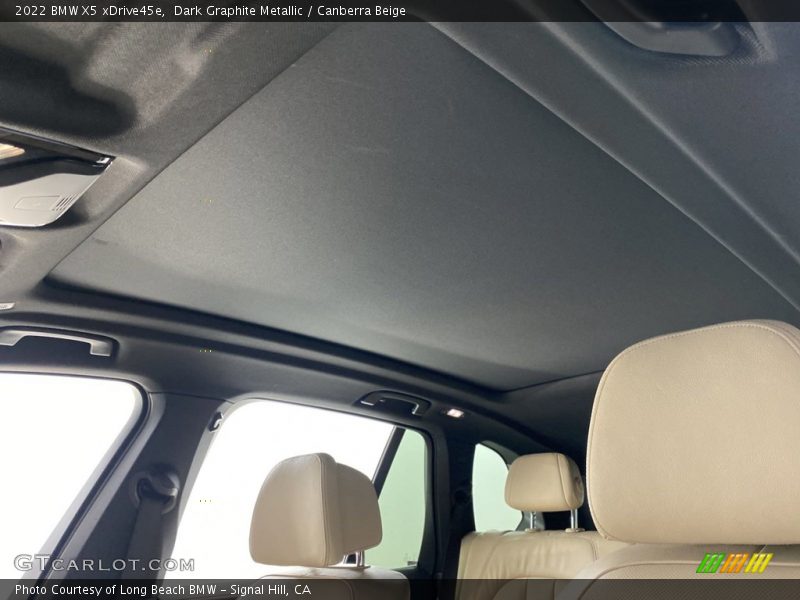 Sunroof of 2022 X5 xDrive45e