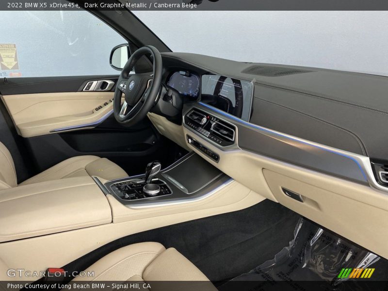 Dashboard of 2022 X5 xDrive45e