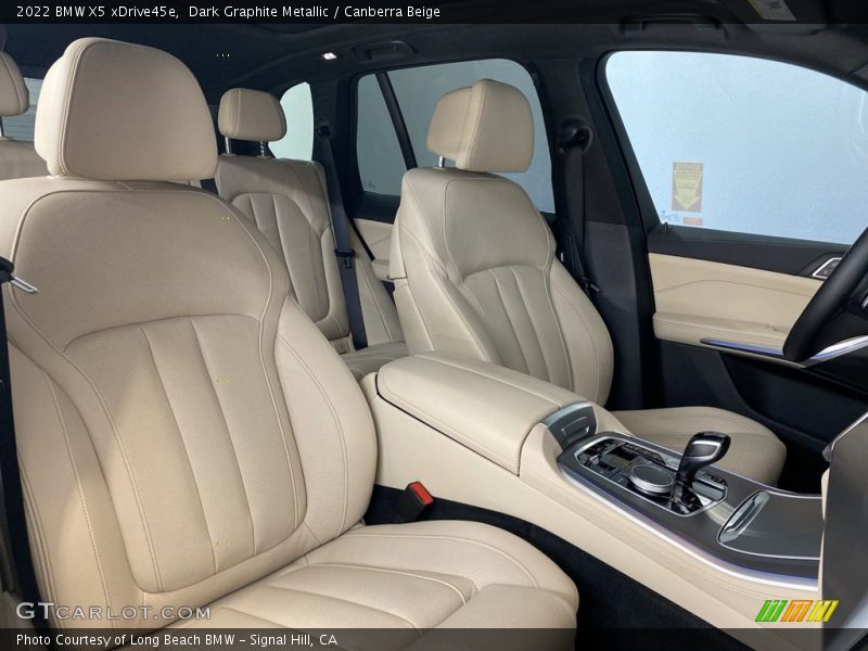  2022 X5 xDrive45e Canberra Beige Interior