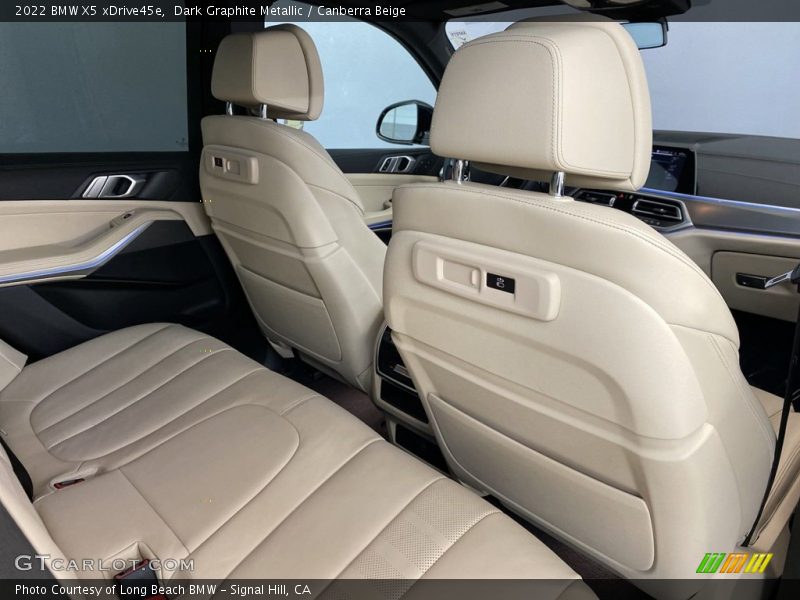 Dark Graphite Metallic / Canberra Beige 2022 BMW X5 xDrive45e