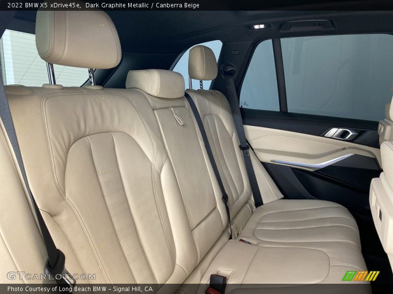 Rear Seat of 2022 X5 xDrive45e
