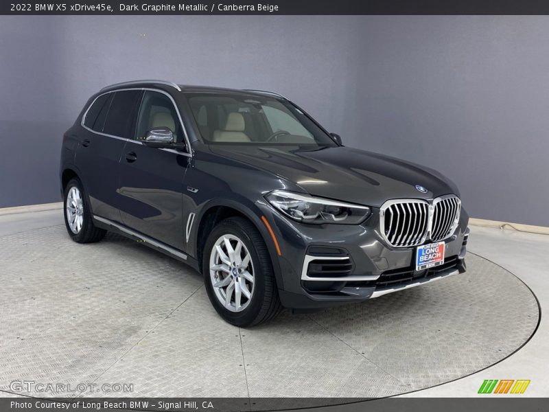 Front 3/4 View of 2022 X5 xDrive45e
