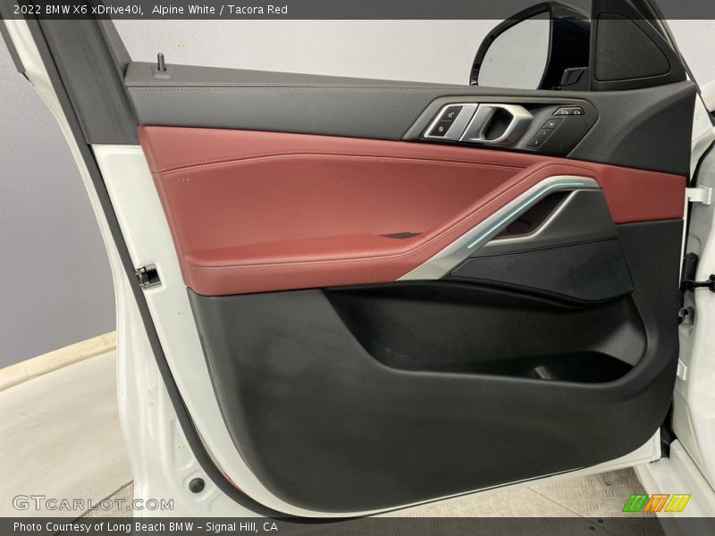Door Panel of 2022 X6 xDrive40i