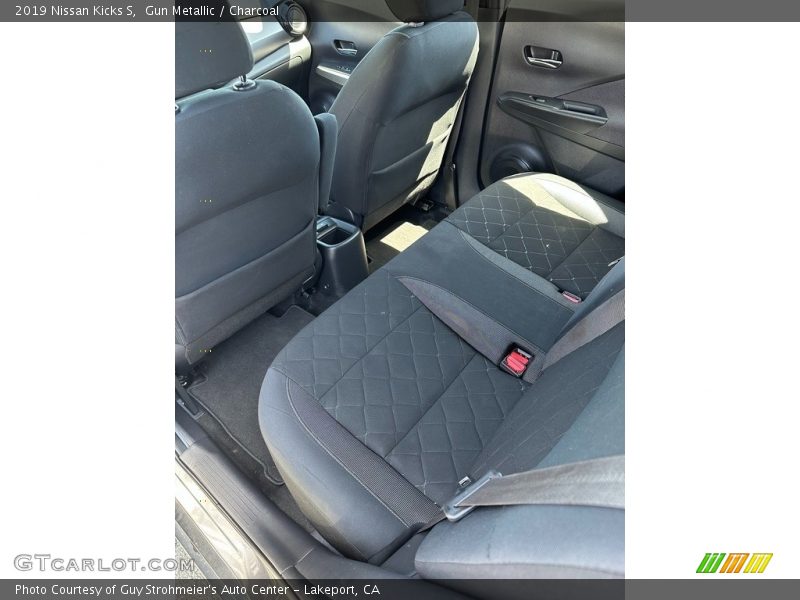 Rear Seat of 2019 Kicks S