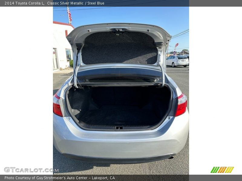 Classic Silver Metallic / Steel Blue 2014 Toyota Corolla L