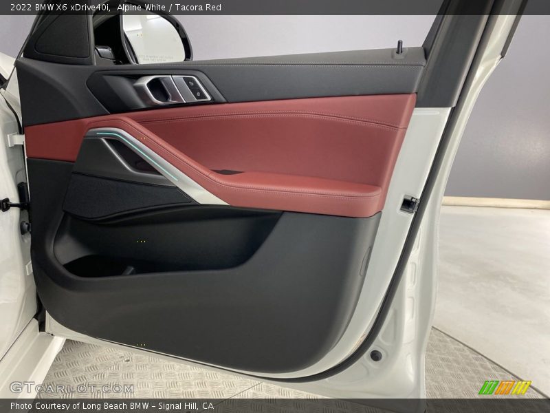 Door Panel of 2022 X6 xDrive40i