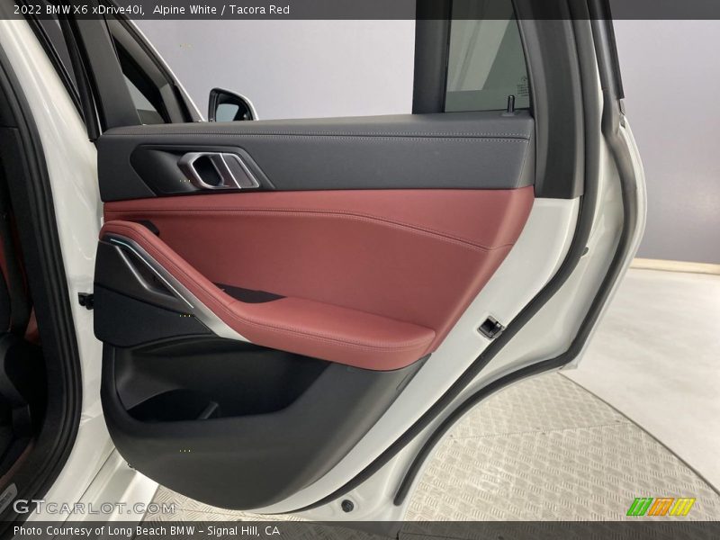 Door Panel of 2022 X6 xDrive40i