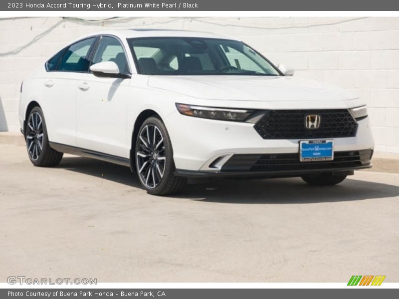 Front 3/4 View of 2023 Accord Touring Hybrid