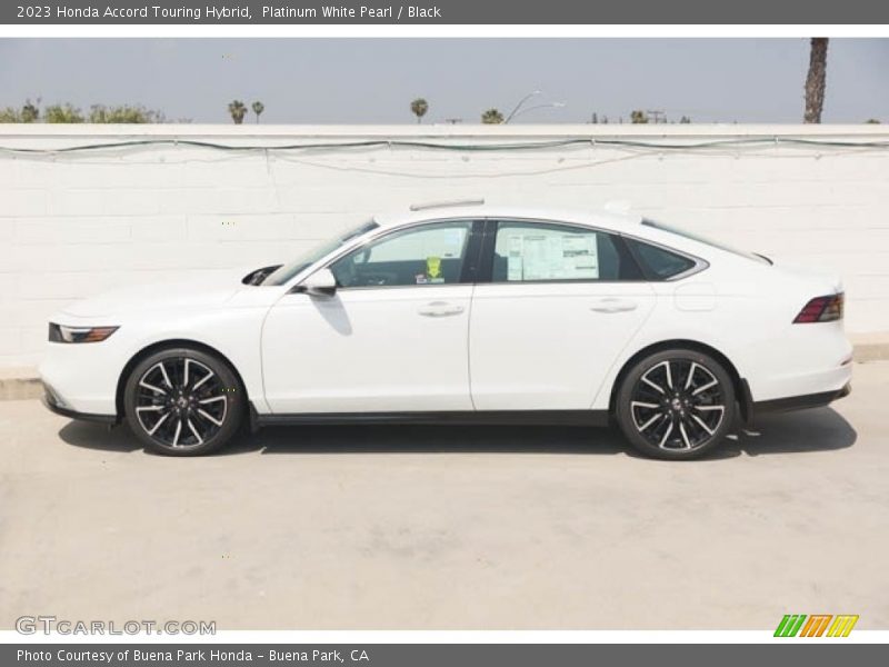  2023 Accord Touring Hybrid Platinum White Pearl