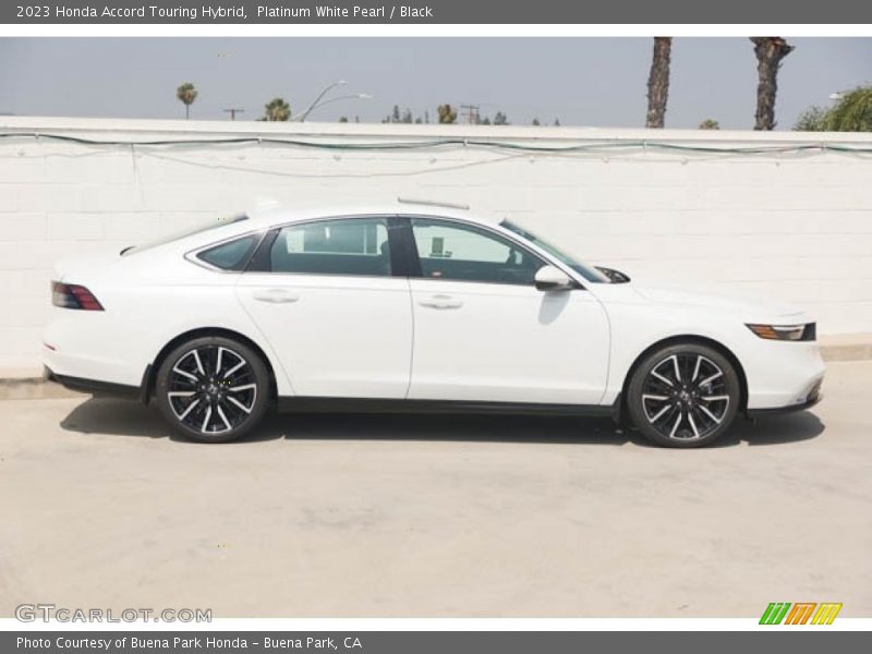  2023 Accord Touring Hybrid Platinum White Pearl