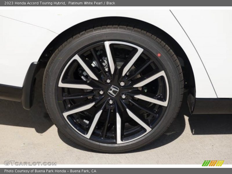 2023 Accord Touring Hybrid Wheel