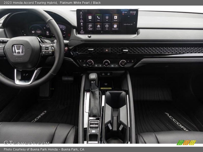 Dashboard of 2023 Accord Touring Hybrid