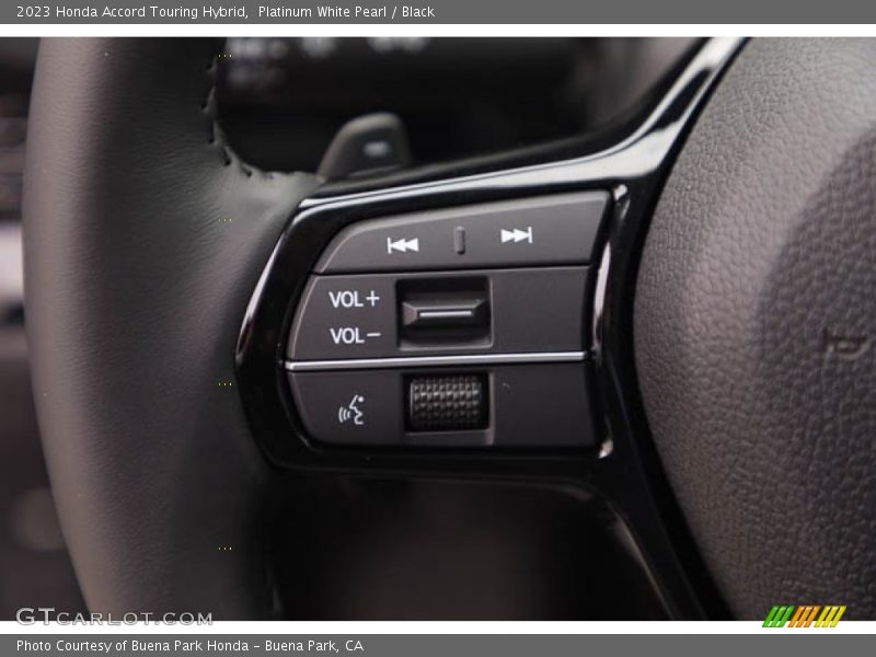  2023 Accord Touring Hybrid Steering Wheel