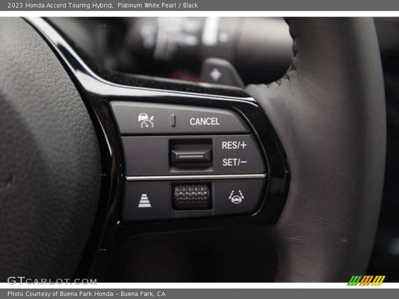 2023 Accord Touring Hybrid Steering Wheel
