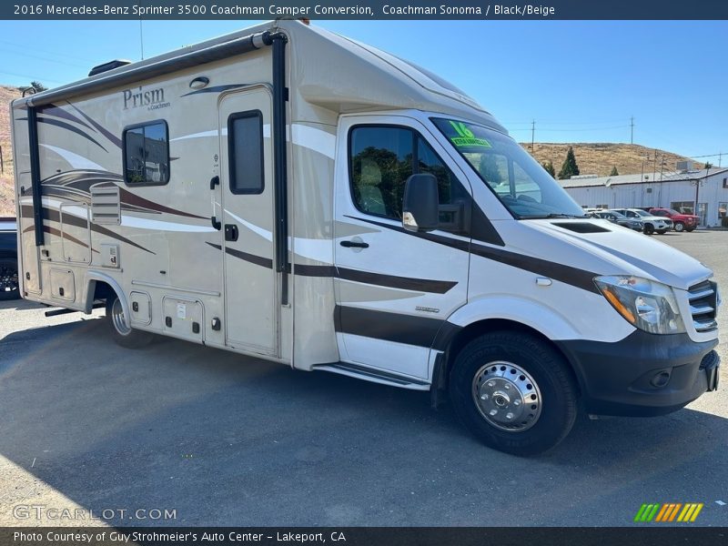 2016 Sprinter 3500 Coachman Camper Conversion Coachman Sonoma
