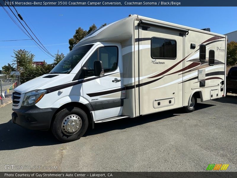 Front 3/4 View of 2016 Sprinter 3500 Coachman Camper Conversion