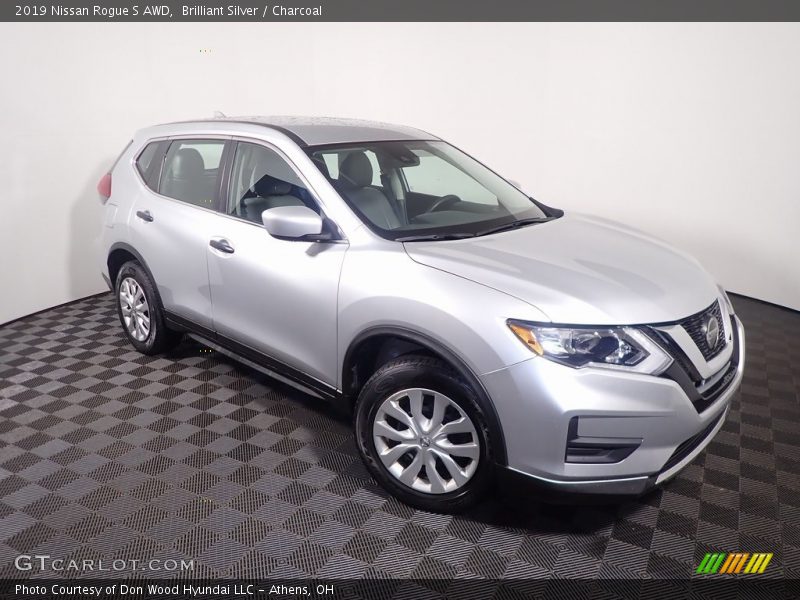  2019 Rogue S AWD Brilliant Silver